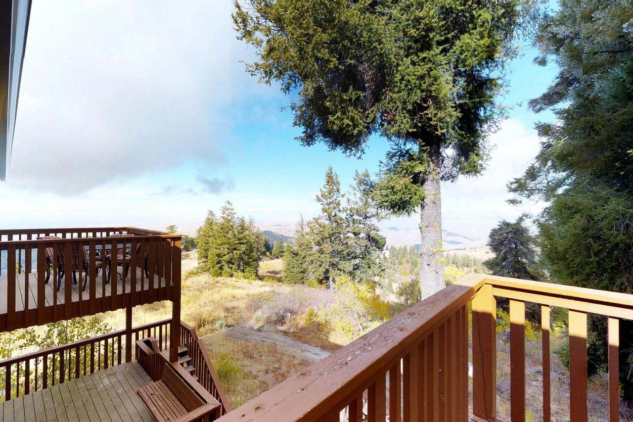 Pioneer Condominiums Bogus Basin Bagian luar foto